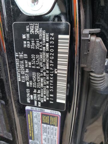 2023 KIA SORENTO SX - 5XYRK4LF3PG201324