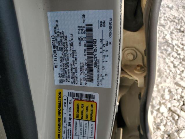 2015 LINCOLN MKZ - 3LN6L2J97FR604983