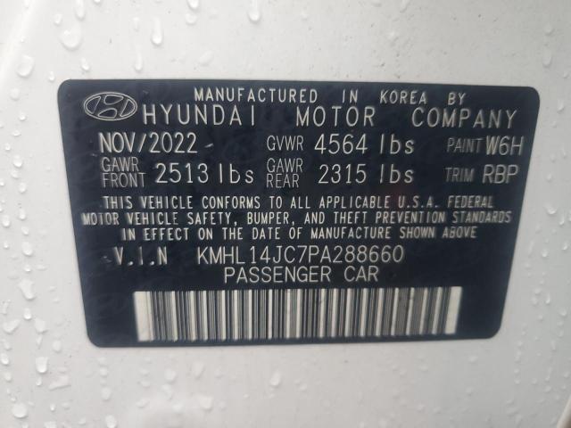 2023 HYUNDAI SONATA N L KMHL14JC7PA288660  66835964