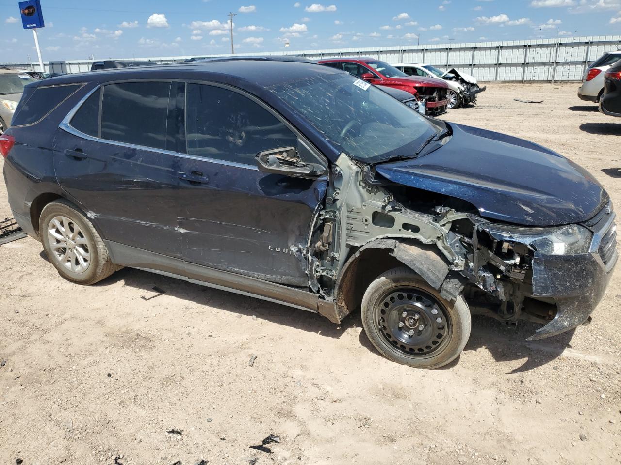 Lot #2943181523 2020 CHEVROLET EQUINOX LT