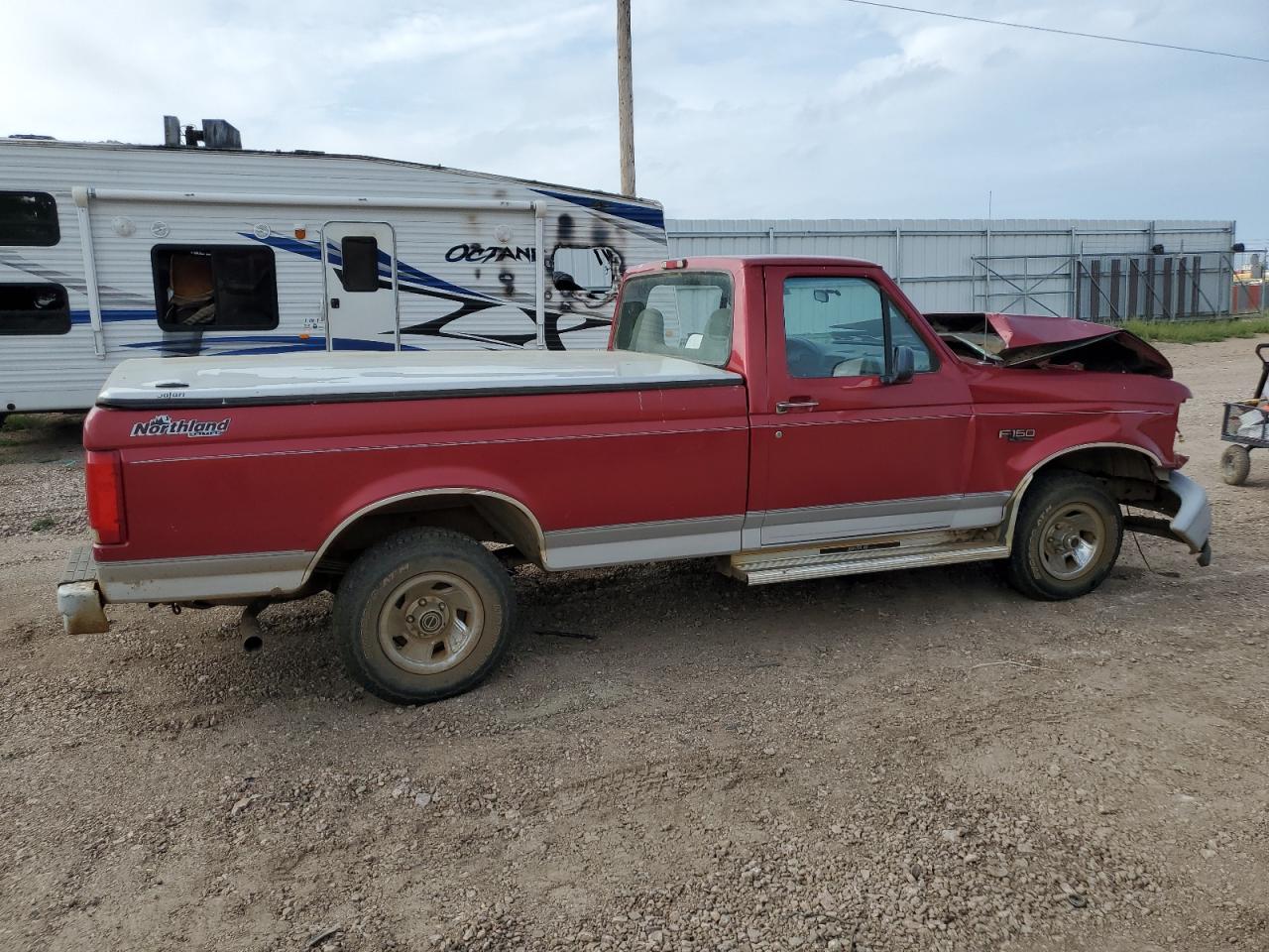 Lot #2821777425 1996 FORD F150