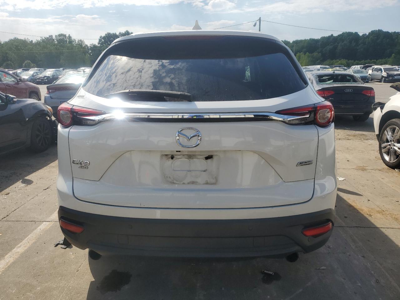 Lot #2836290586 2016 MAZDA CX-9 TOURI