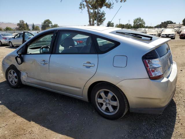 TOYOTA PRIUS 2005 silver  hybrid engine JTDKB20U153035976 photo #3