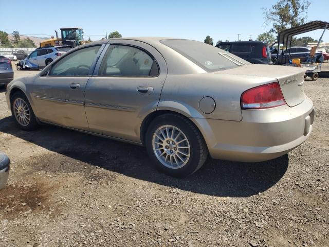 CHRYSLER SEBRING 2004 gold  gas 1C3EL56R74N208437 photo #3