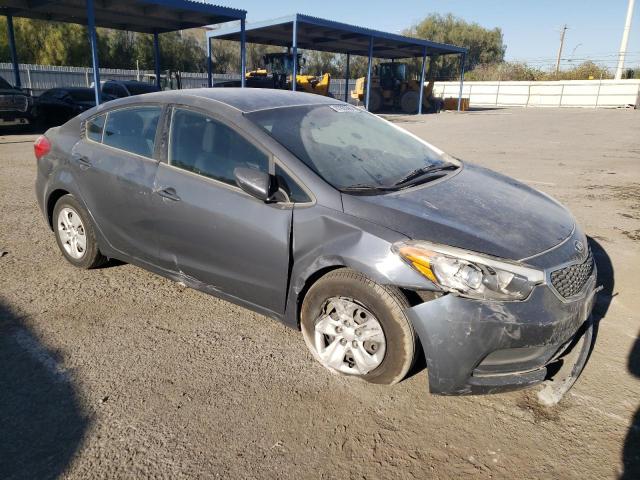 VIN KNAFK4A69G5577411 2016 KIA Forte, LX no.4