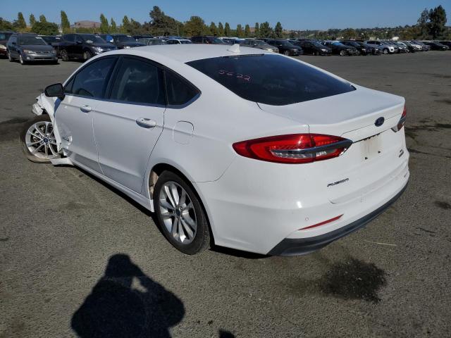 VIN 3FA6P0LU8KR115622 2019 Ford Fusion, SE no.2