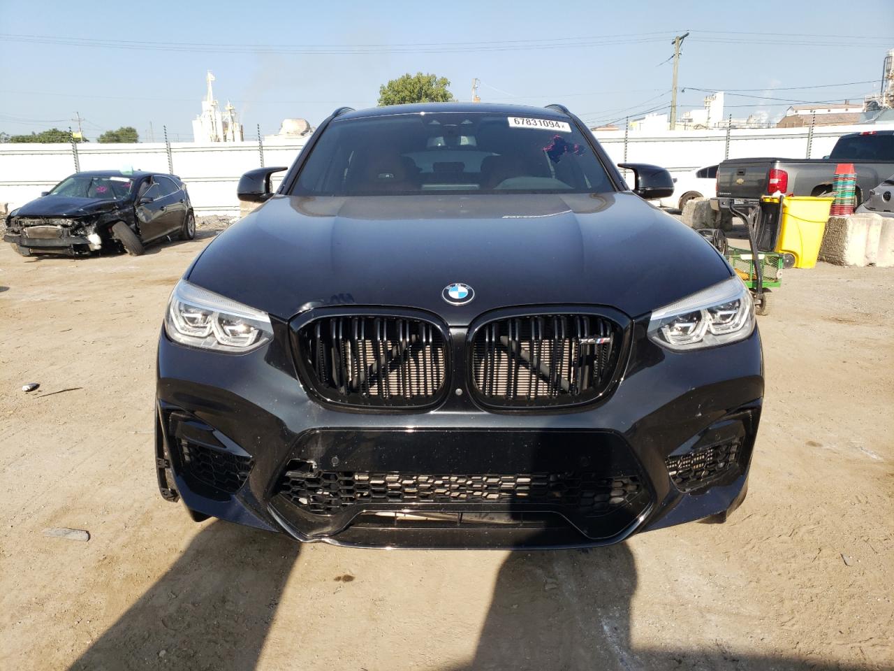 Lot #2945156681 2020 BMW X4 M COMPE