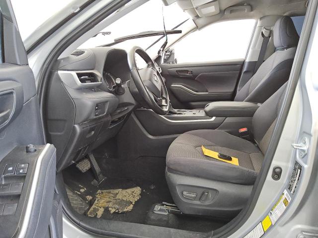 2021 TOYOTA HIGHLANDER - 5TDZZRAHXMS054124