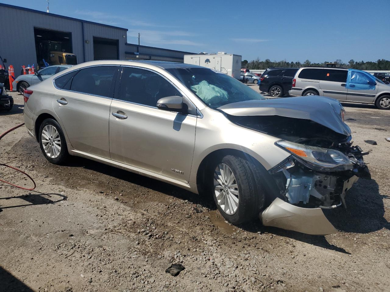 Lot #2970034958 2013 TOYOTA AVALON HYB