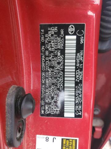 2015 TOYOTA 1 TON - JTDKN3DU5F1876395