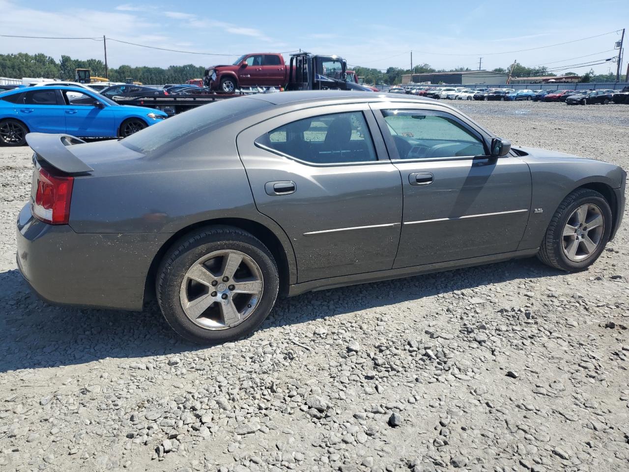 Lot #2942418145 2010 DODGE CHARGER SX