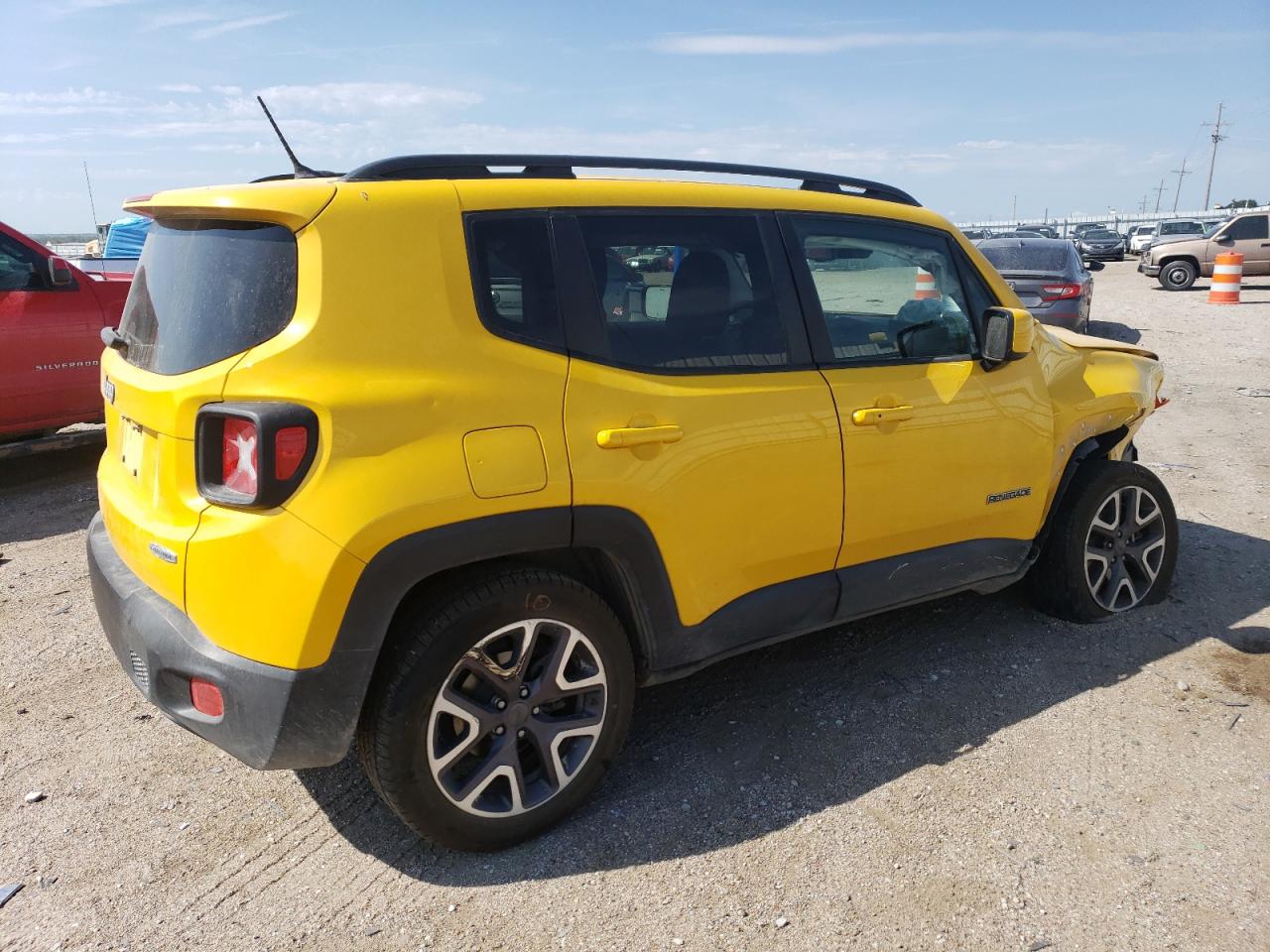 2016 Jeep RENEGADE, LATITUDE