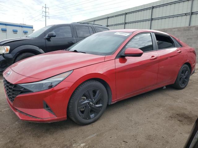 VIN 5NPLM4AG8MH000843 2021 Hyundai Elantra, Sel no.1