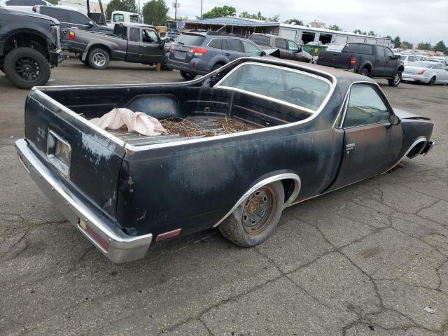 CHEVROLET EL CAMINO 1980 black   1W80HAK416341 photo #4