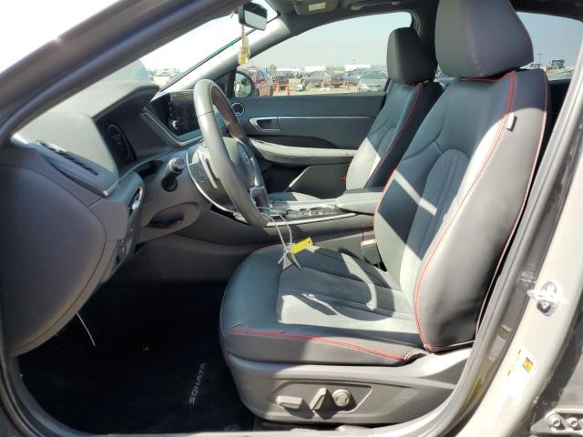 2022 HYUNDAI SONATA SEL - KMHL44J25NA224886