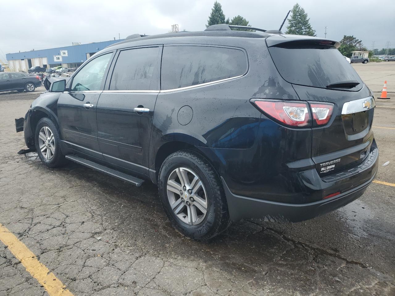 Lot #2928626699 2017 CHEVROLET TRAVERSE L