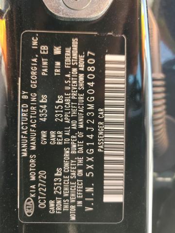 2021 KIA K5 LXS - 5XXG14J23MG040807