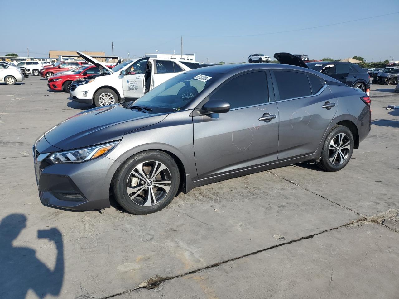 Lot #2921478667 2023 NISSAN SENTRA SV