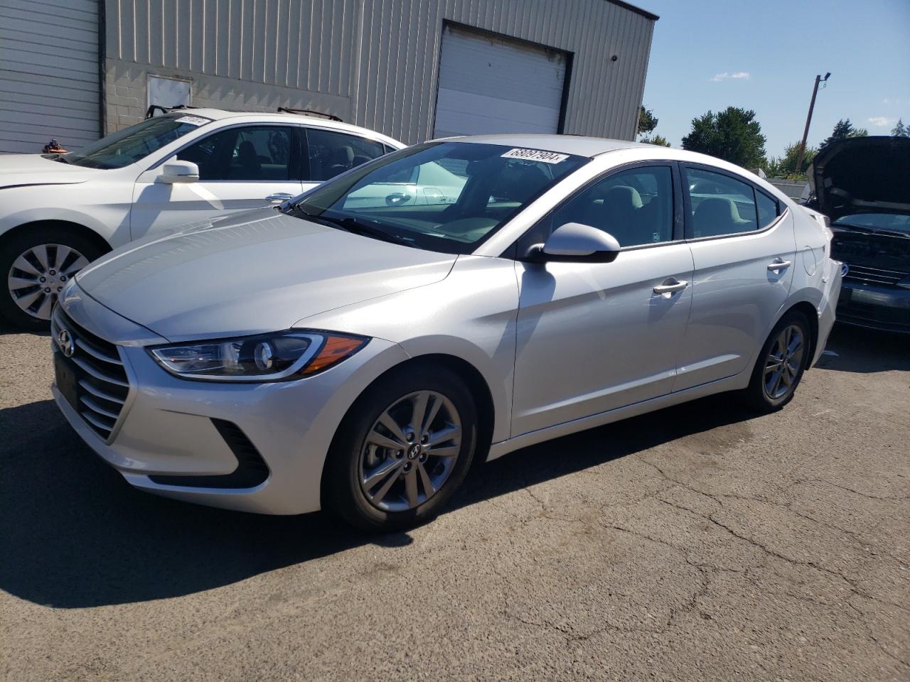 Lot #2888790519 2017 HYUNDAI ELANTRA SE