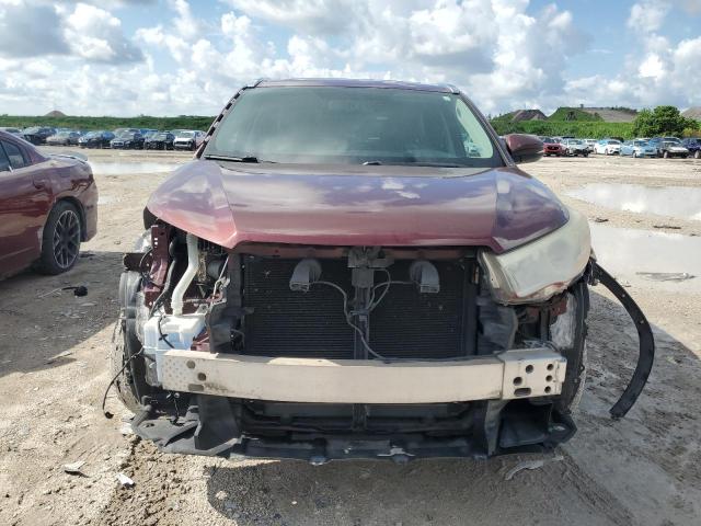 VIN 5TDKKRFH7ES010114 2014 Toyota Highlander, Xle no.5