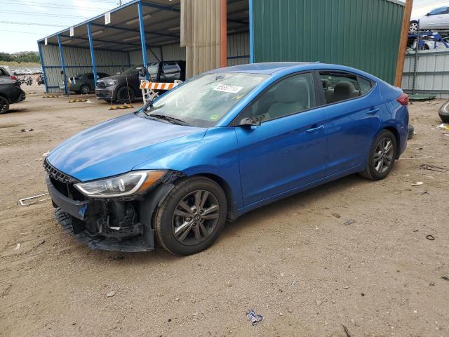 2018 HYUNDAI ELANTRA SE - 5NPD84LF4JH357140