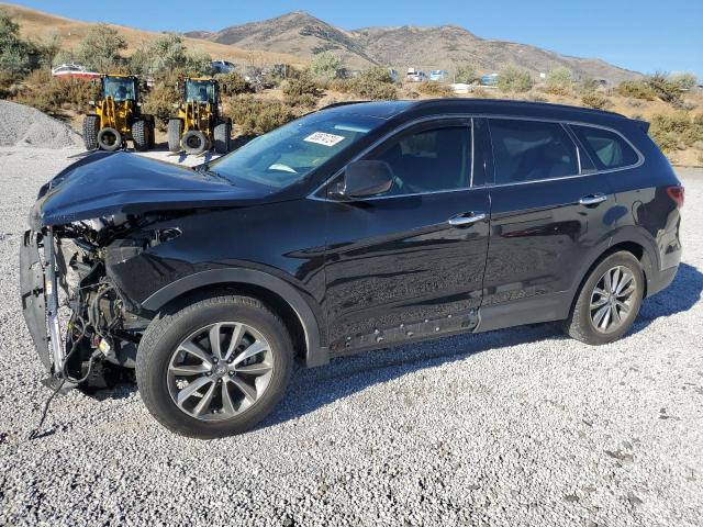 2019 HYUNDAI SANTA FE X - KM8SMDHF9KU307185