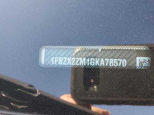 2016 FORD TRANSIT T- - 1FBZX2ZM1GKA78570