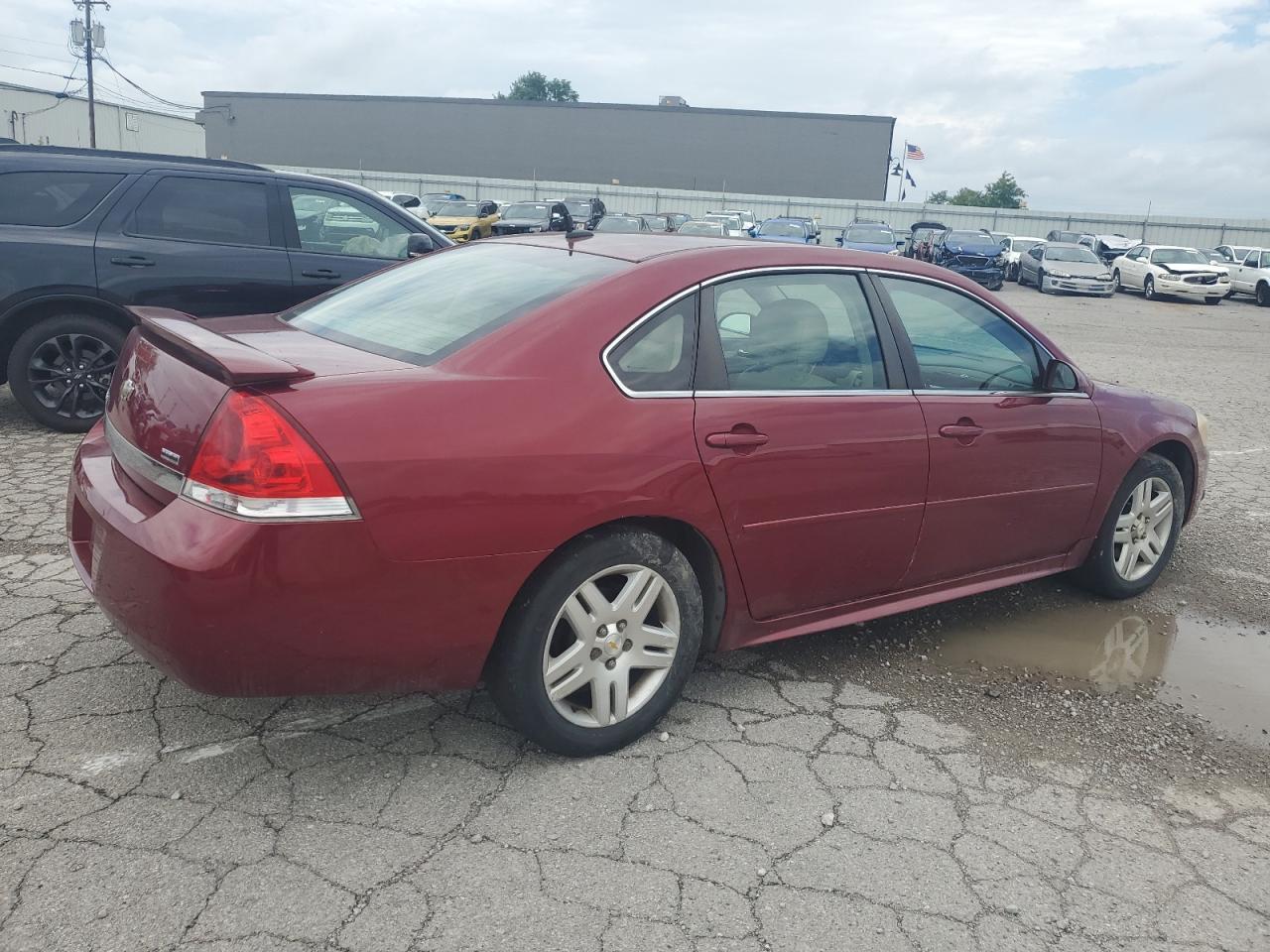 Lot #2921573751 2010 CHEVROLET IMPALA LT