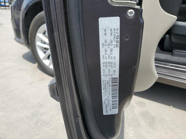 2016 DODGE GRAND CARA - 2C4RDGBG0GR379760