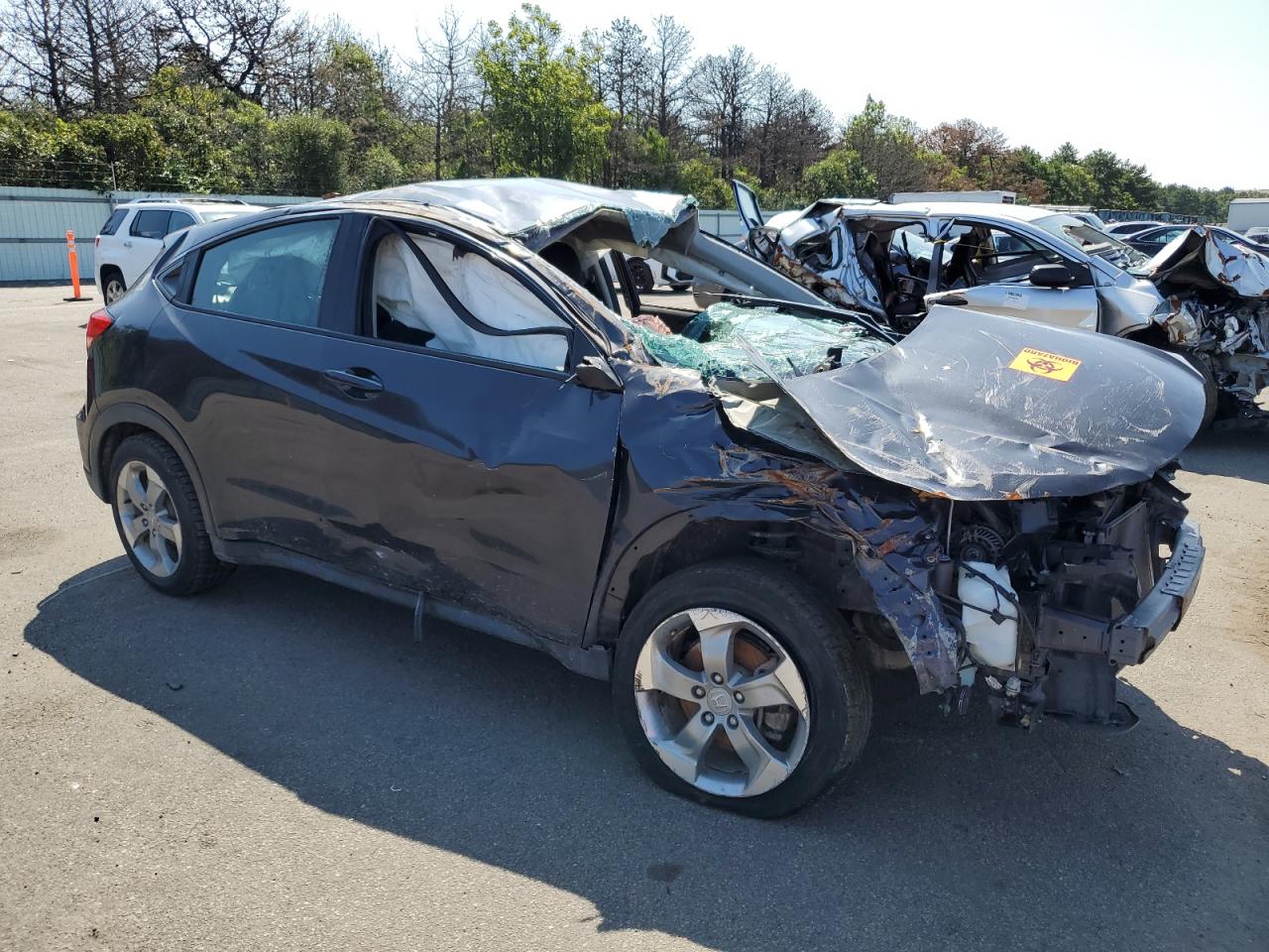 Lot #2853049350 2017 HONDA HR-V LX