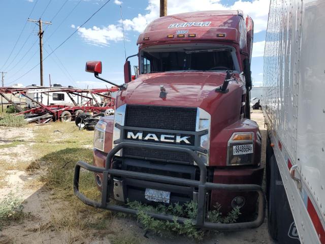 MACK ANTHEM 2022 red  diesel 1M1AN4GY1NM029077 photo #3