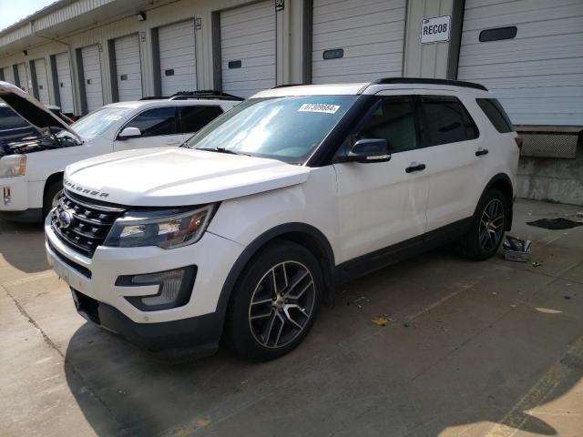 2016 FORD EXPLORER S - 1FM5K8GT7GGC21154