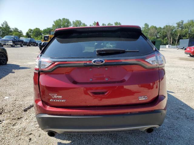 2017 FORD EDGE SEL - 2FMPK4J98HBC31649