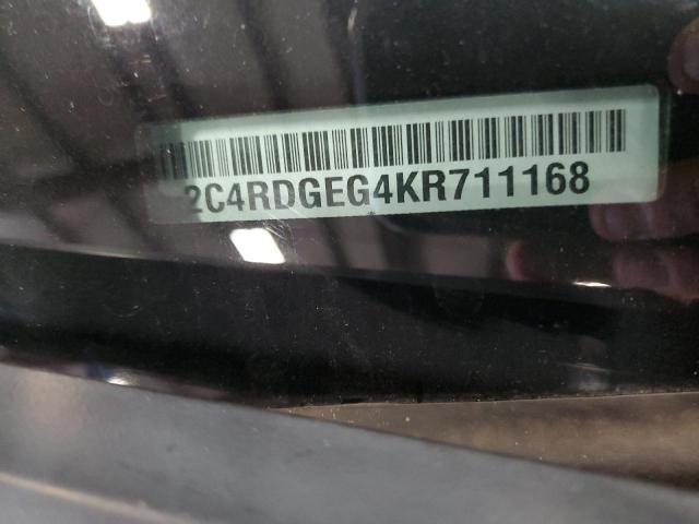 VIN 2C4RDGEG4KR711168 2019 Dodge Grand Caravan, GT no.13