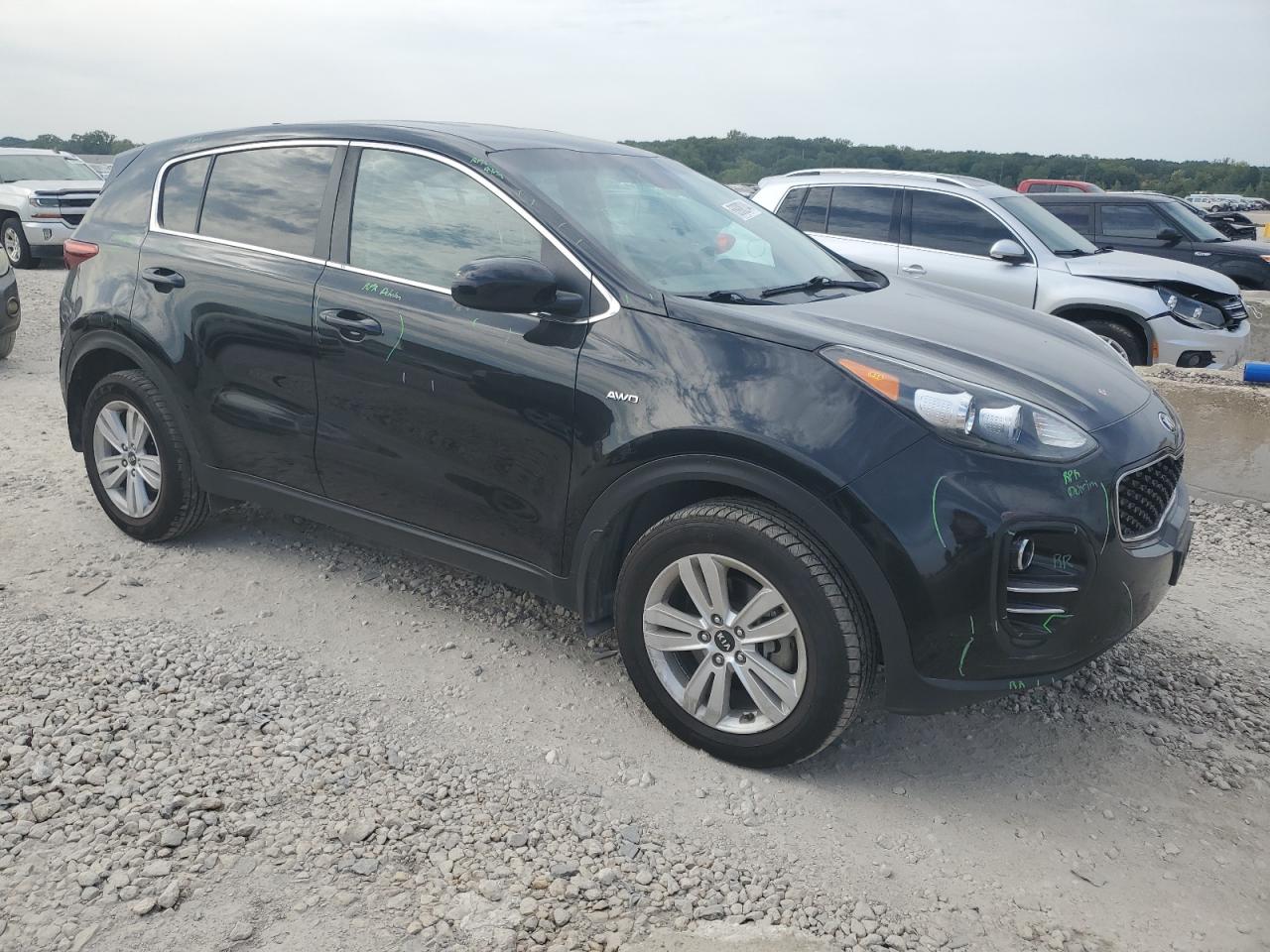 Lot #2905346127 2017 KIA SPORTAGE L