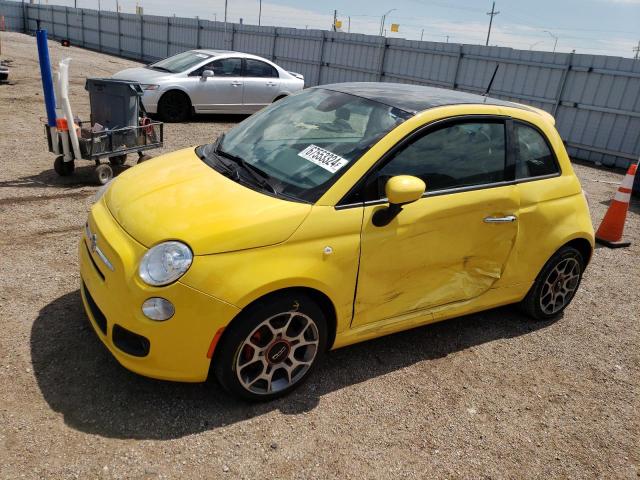 VIN 3C3CFFBR6ET283030 2014 Fiat 500, Sport no.1