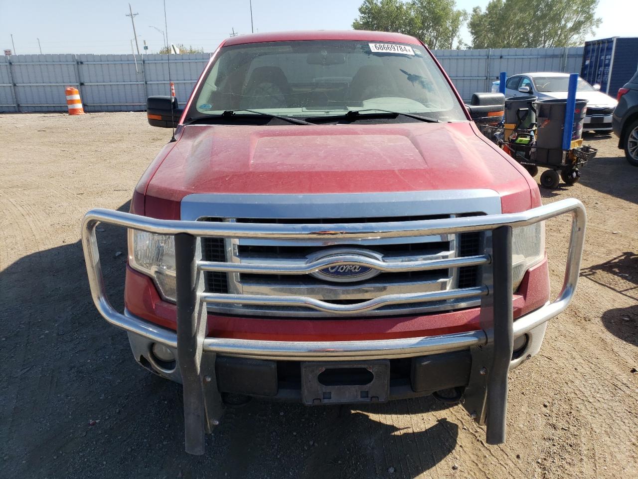 Lot #2996646534 2009 FORD F150 SUPER