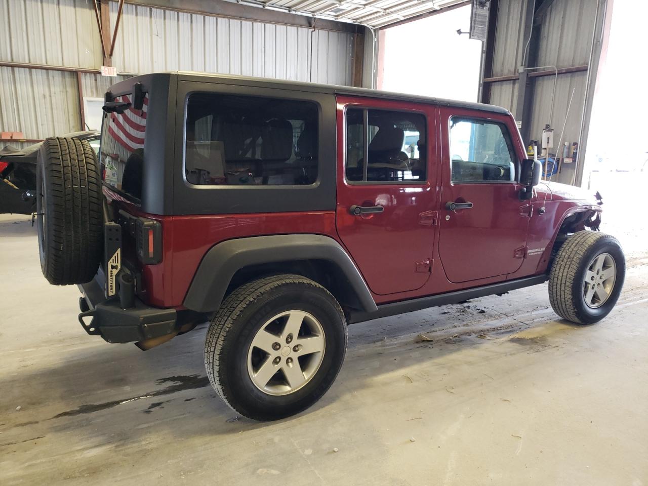 Lot #2843374616 2012 JEEP WRANGLER U