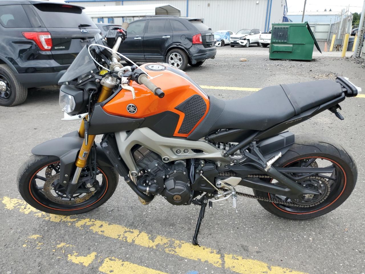 Lot #3049494708 2014 YAMAHA FZ09