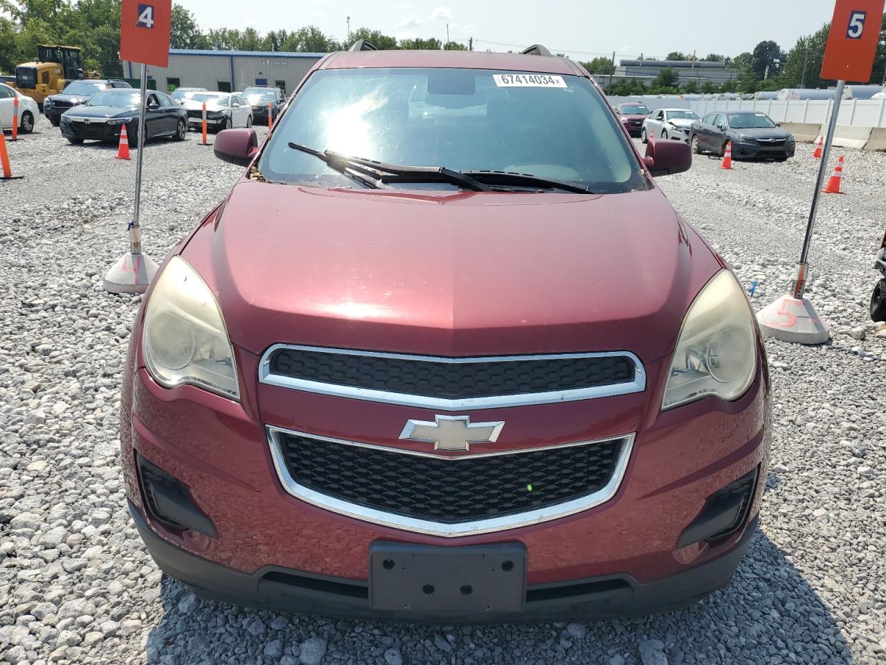 Lot #2895102582 2012 CHEVROLET EQUINOX LT