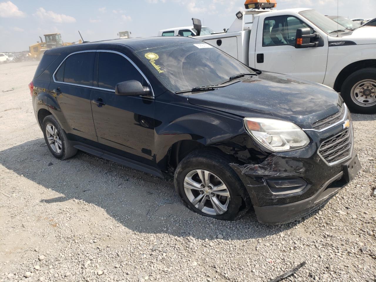 Lot #3034424715 2017 CHEVROLET EQUINOX LS