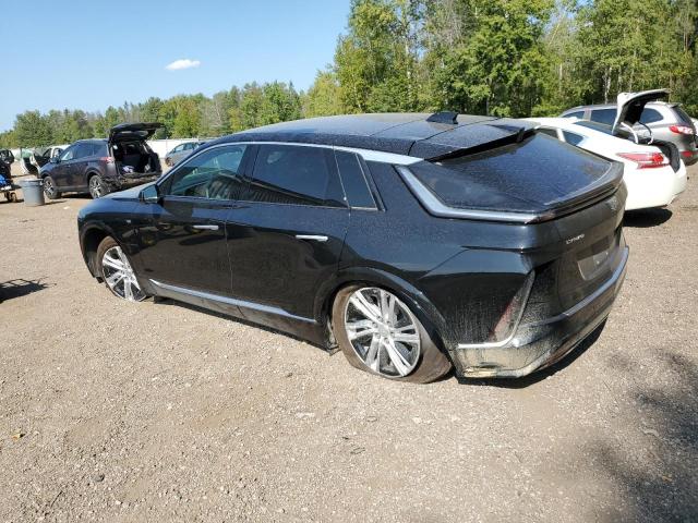 CADILLAC LYRIQ TECH 2024 black  electric 1GYKPMRKXRZ108113 photo #3