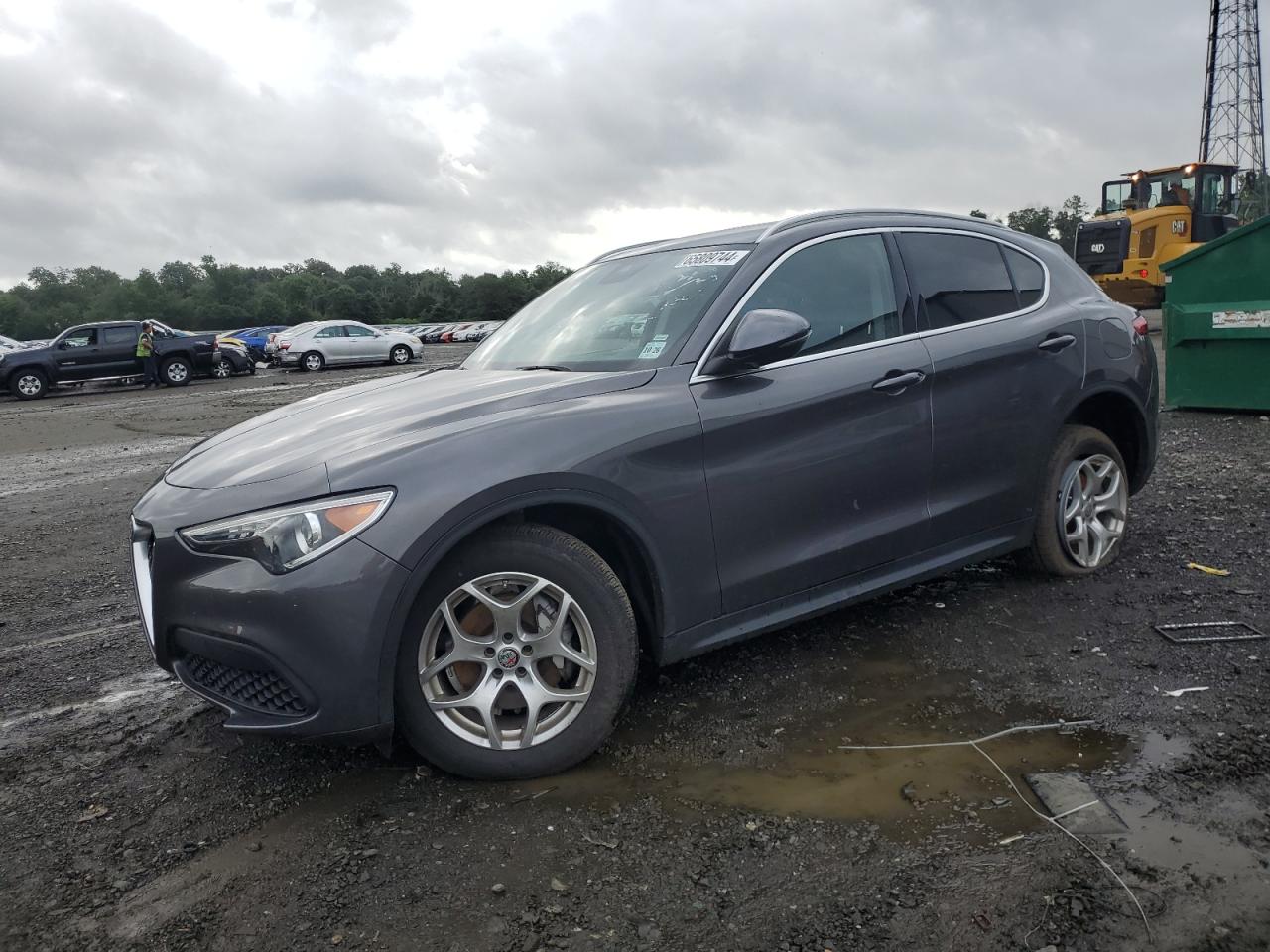 Lot #2935753824 2021 ALFA ROMEO STELVIO SP