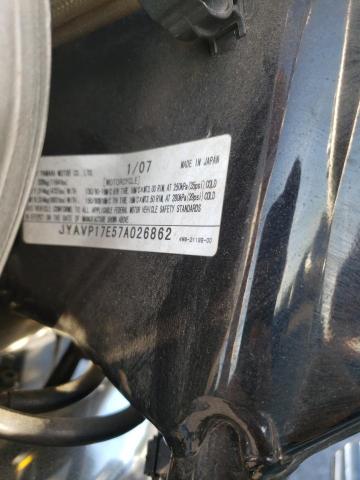 2007 YAMAHA XV1700 A JYAVP17E57A026862