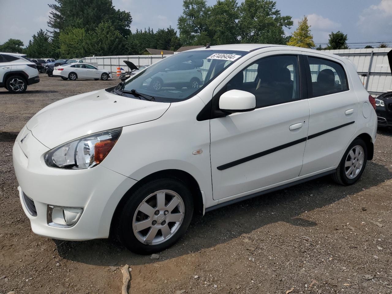 Mitsubishi Mirage 2014 HIGH