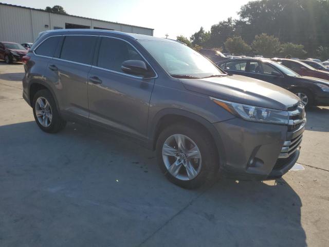 VIN 5TDYZRFH8JS239580 2018 Toyota Highlander, Limited no.4