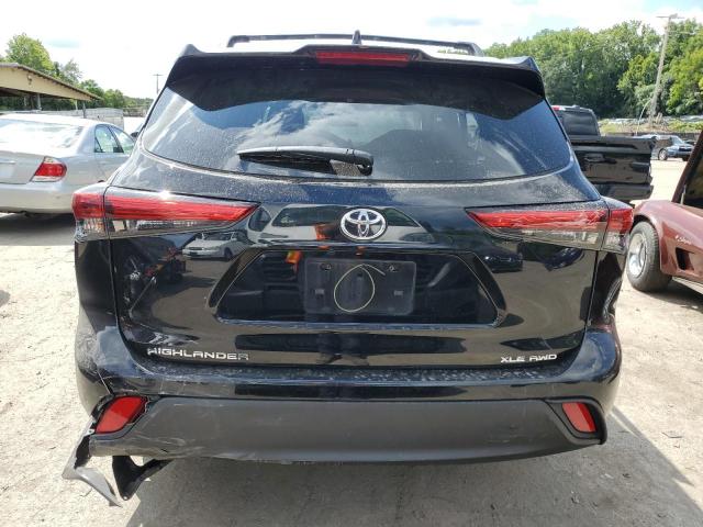 VIN 5TDKDRBH3PS023624 2023 Toyota Highlander, L no.6