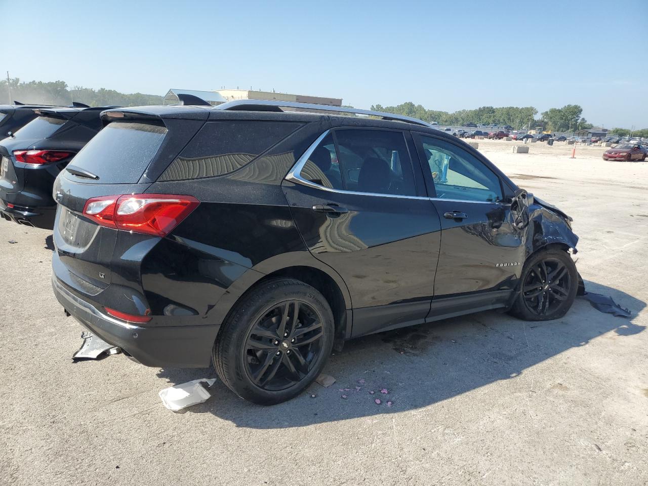 Lot #2826476895 2020 CHEVROLET EQUINOX LT