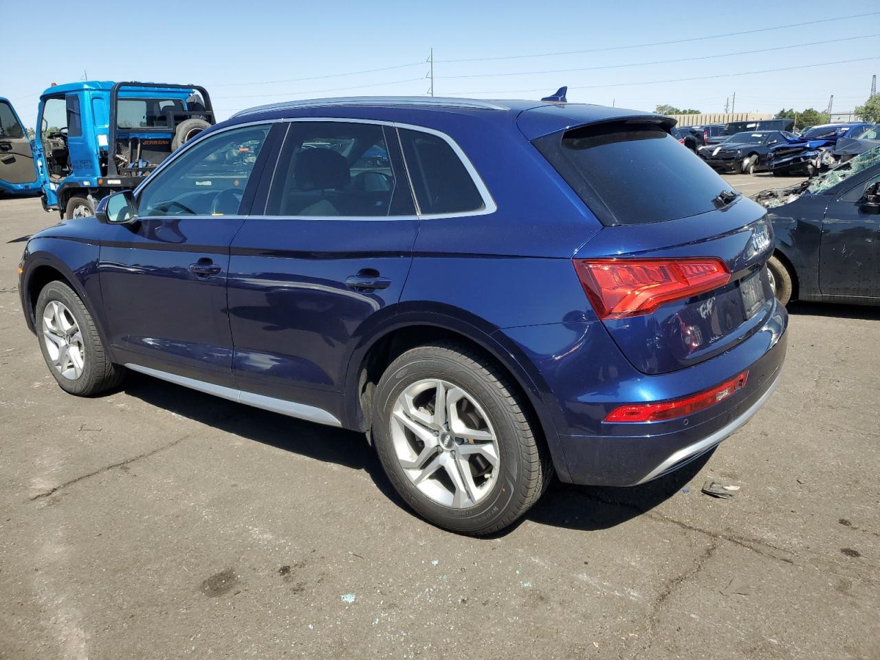 Lot #2895786819 2018 AUDI Q5 PREMIUM