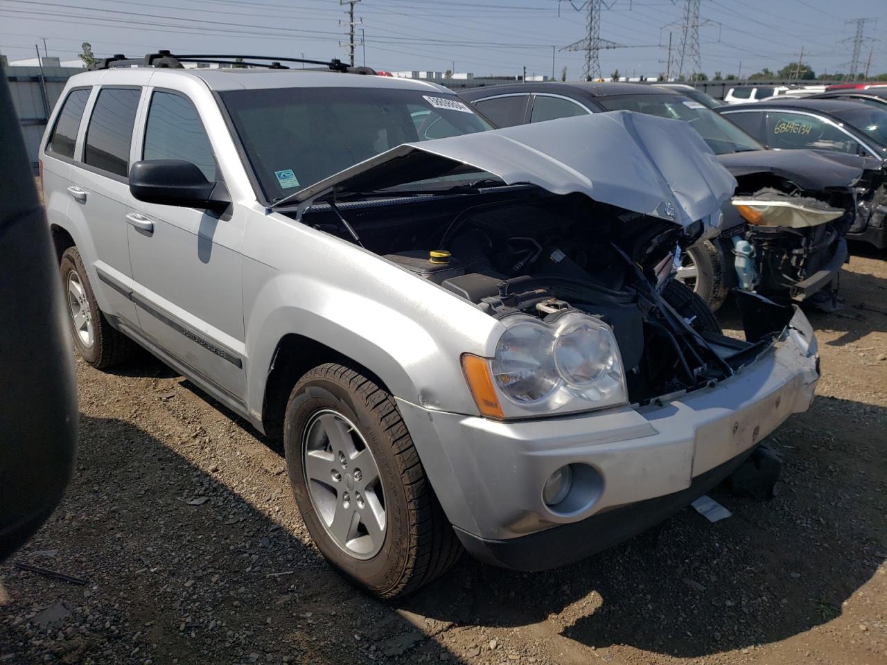 Lot #2947325014 2007 JEEP GRAND CHER